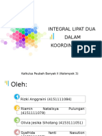 Integral Lipat Dua Dalam Koordinat Kutub