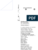 Evaluación Sociales