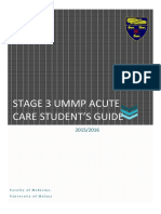 Students Guide ACUTE CARE
