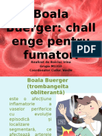 Boala Buerger