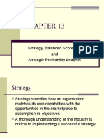 Strategy, Balanced Scorecard and Strategic Profitability Analysis