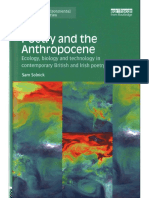 Cover Poetry and The Anthropocene Ecology Biol