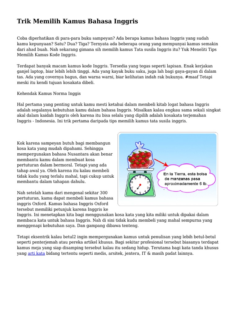 Kamus Gaul Bahasa Inggris Beserta Artinya