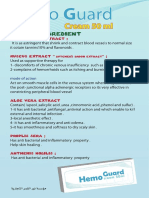 Hemo-Guard Cream PDF