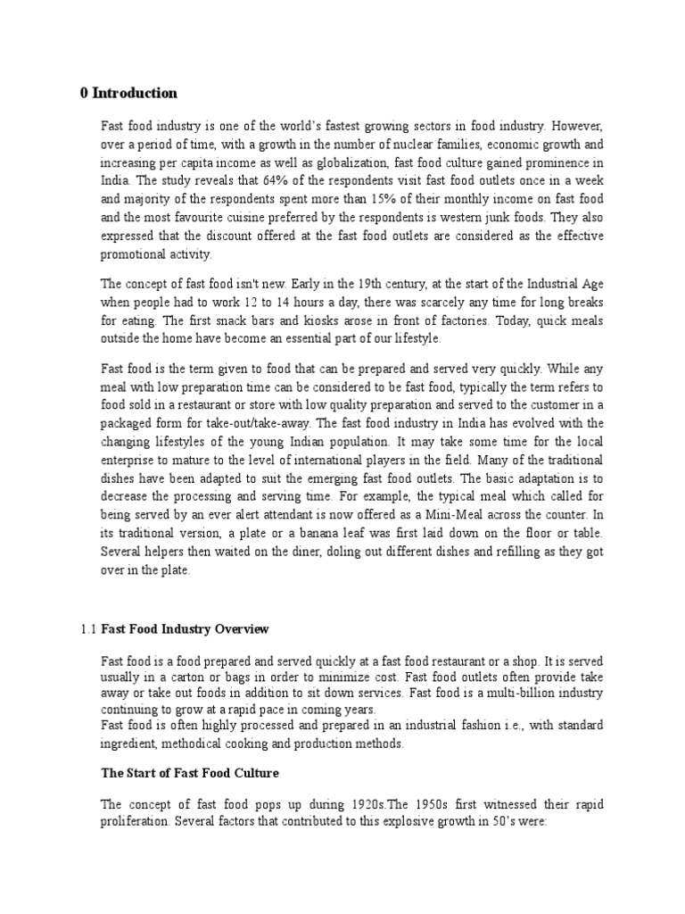 Food essay examples image