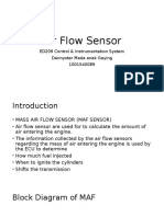 Air Flow Sensor