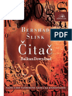 Citac - Bernhard Schlink PDF