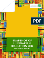 Snapshot of Hungarian education 2014