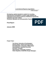 Pirus: - Publisher and Institutional Repository Usage Statistics