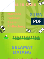 Anisa Marliani Fadillah XII Ipa 2