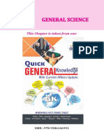 Disha Publication Concept Notes General Science