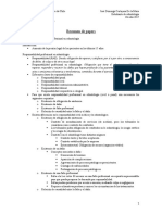Resumen de Papers - Odontología legal