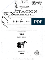 HIDALGO 1 Obra Completa de Equitacion (1889) 1