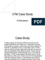 ATM Case Study