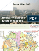 Gurgaon Master Plan
