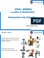 1. Introduction Into Robotics