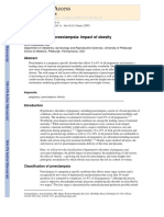 NIH Public Access: Epidemiology of Preeclampsia: Impact of Obesity