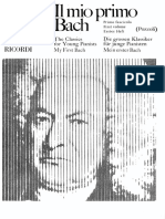 Bach - Mi Primer Libro de Bac