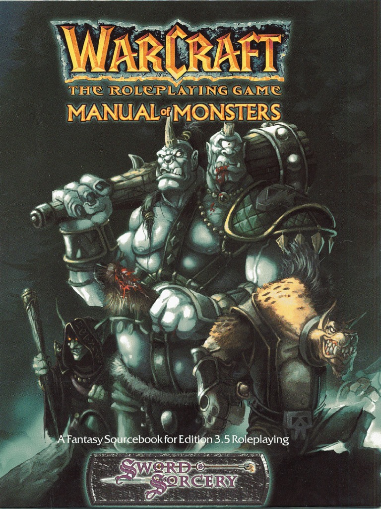 free pdf download of world of warcraft monsters manual