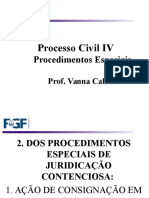 Aula 2 - Ação de Consignação de Pagamento (1)