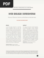 ENTRE IDEOLOGIA E REPRESENTAÇÃO - novos olhares sobre as mulheres atenienses.pdf