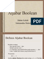 Aljabar Boolean Edit