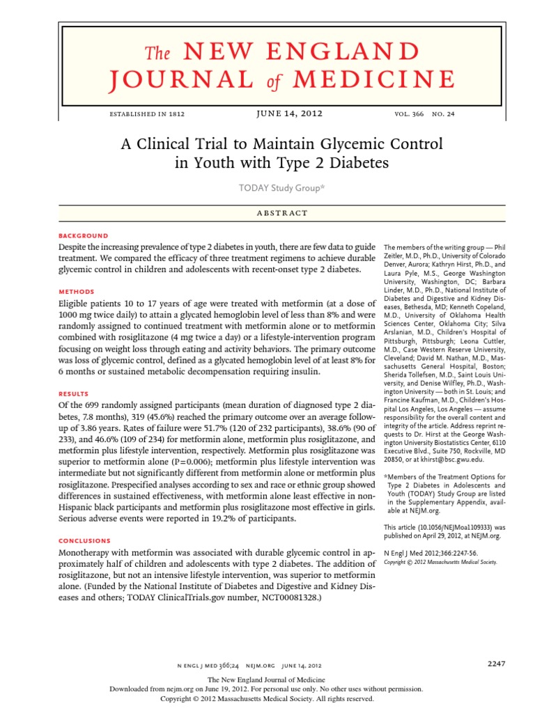 Diabetes Melitus Jurnal Pdf