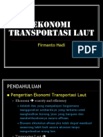 3638 - Ekonomi Transportasi Laut PDF