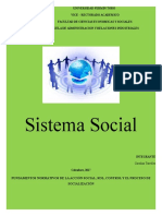 Sistema Social