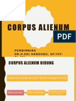 Corpus Alienum Edit