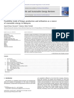 Renewable and Sustainable Energy Reviews Volume 19 Issue 2013 [Doi 10.1016%2Fj.rser.2012.11.008] Hosseini, Seyed Ehsan; Wahid, Mazlan Abdul -- Feasibility Study of Biogas Production and Utilization As