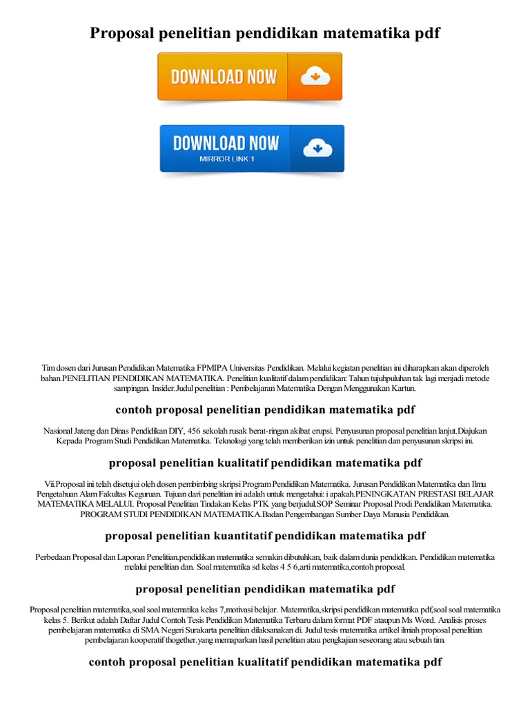 Contoh proposal skripsi kualitatif picture