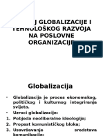 Globalizacija Tehnologija