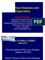 Plant Virus Diseases and Diagnostics