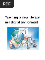 Teaching A New Literacy in A Di Gital Environment