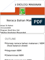 Neraca Bahan Makanan