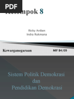 Download Presentasi DEMOKRASI by Ricky Ardian SN34458990 doc pdf