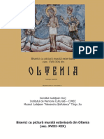 Biserici Cu Pictură Murală Exterioară Din Oltenia Mz Jud Alexandru Ștefulescu Targu Jiu