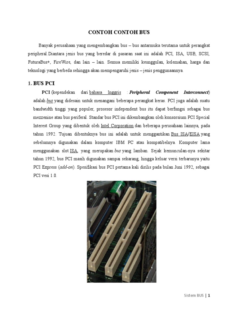 Sistem Bus Pdf