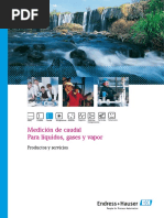 Principios de Funcionamiento de Otros Medidores de Caudal