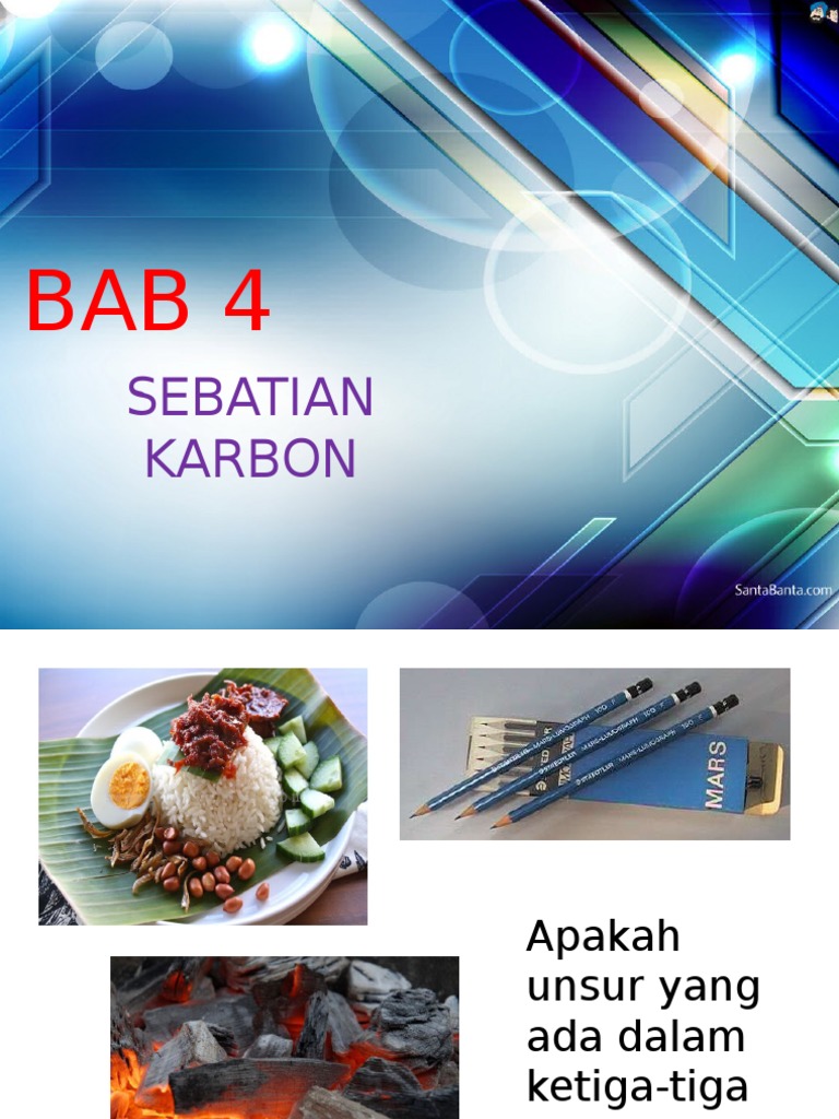 Bab 4 Sebatian Karbon