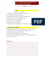 Evaluacion de Carga Mental de Trabajo PDF
