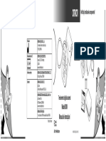 Manual Utilizare Tensiometru Omron M3W 2014 RO PDF