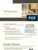 Assistive Technologies