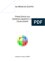 Princípios do gerenciamento da qualidade