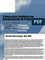 Em Busca Da Excelencia em Gerenciamento de Projetos PDF