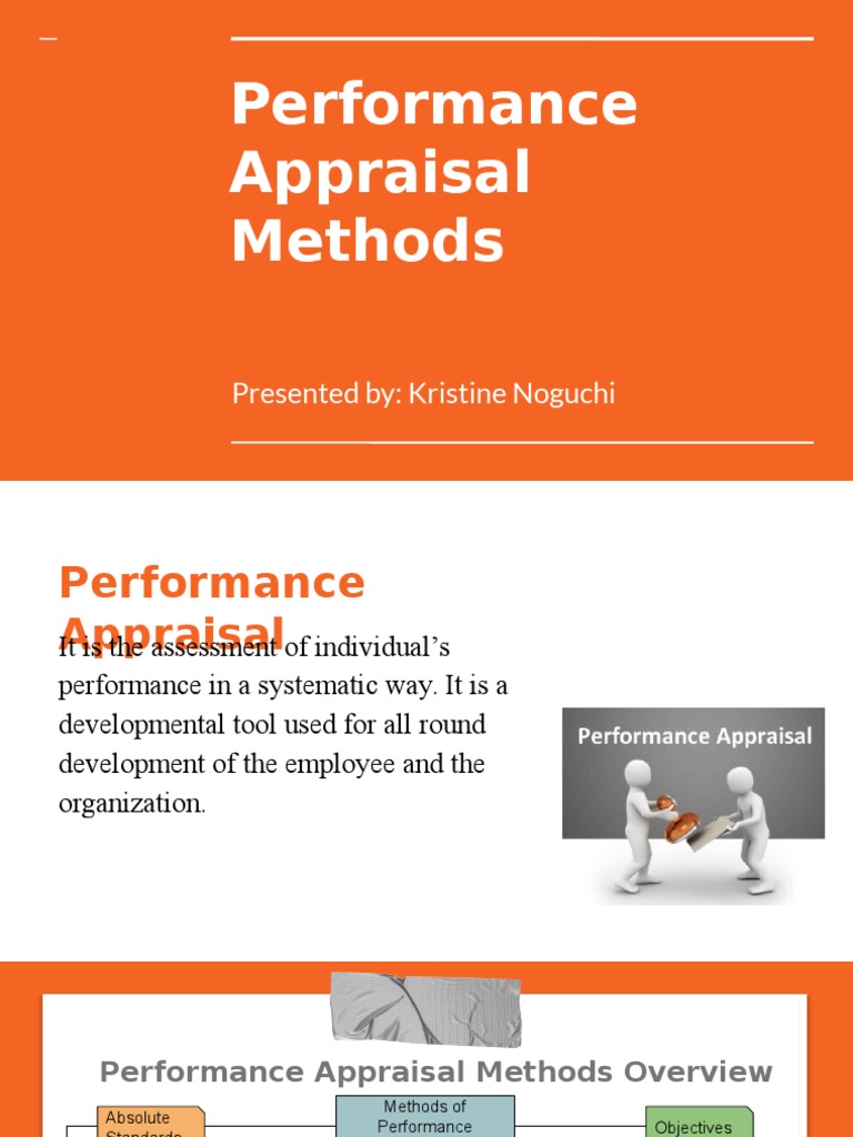 Performance Appraisal Method | PDF