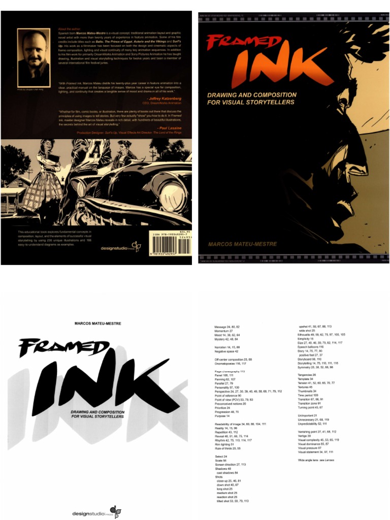 Framed Ink - Drawing Amp Amp Composition for Visual Storytellers Marcos