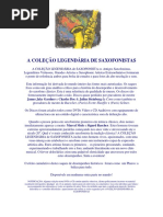 A Coleção Legendária de Saxofonistas