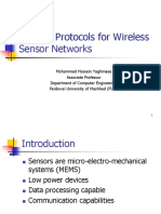 Routing Protocols For Wireless Sensor Networks